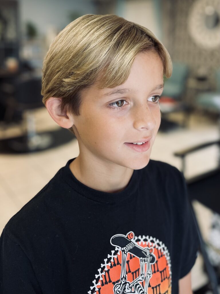 Cole and Co Hair Studio Boys Hair